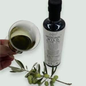 Sparta Limited Edition, Organic Extra Virgin Olive Oil, Wild Evoo-Oleocanthal 1979 mg/kg total phenols 3083mg/kg Cold Pressed, Award Winning, High Polyphenol, Omega 9,6,3 Fatty Acids-1x250ml