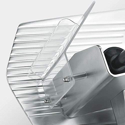 KWS MS-10NS 320W Motor Electric Meat Slicer 10-Inch with 304 Stainless Steel Blade, Frozen Meat/Cheese/Food Slicer Low Noise