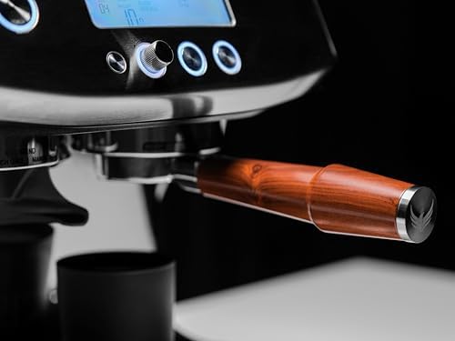 54mm Espresso Accessories Set For Breville Barista Touch, Express, Pro, Bambino Plus Includes Tampier Station, 54 mm Dosing Cup, Naked Portafilter, Distribution Tool, Spring Tamper
