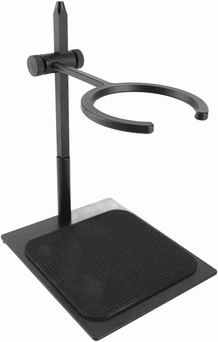 Cyrank Pour over Stand, Adjustable Coffee Dripper Stand Portable Coffee Machine Station Aluminum Alloy Pour over Station for Filter 