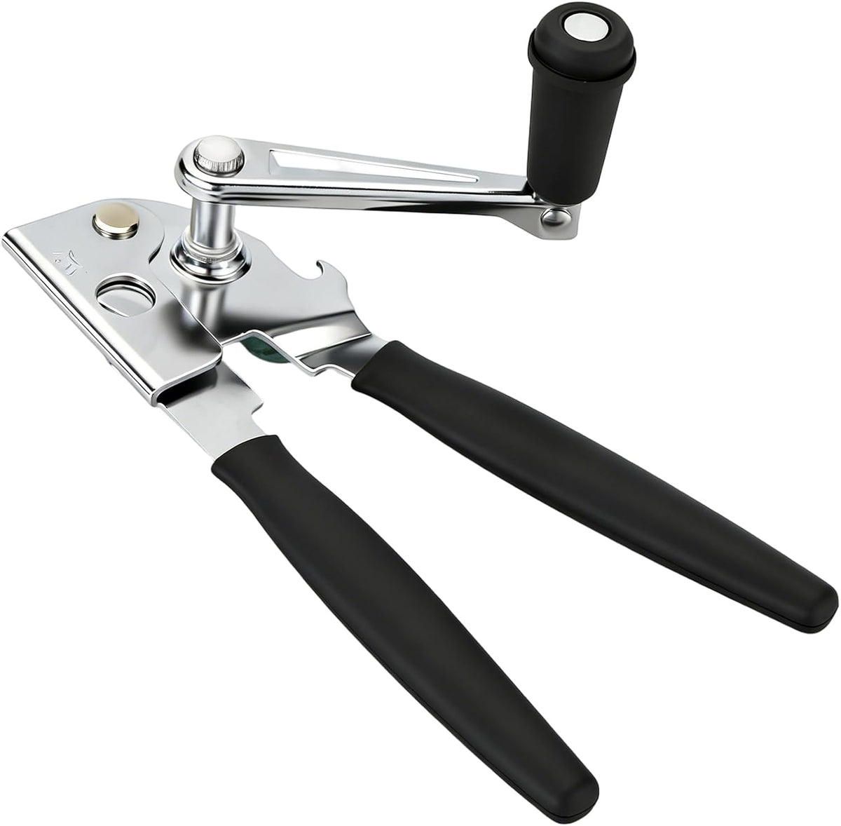 Heavy Duty Commercial Manual Crank Can Opener,Easy for Seniors & Arthritis