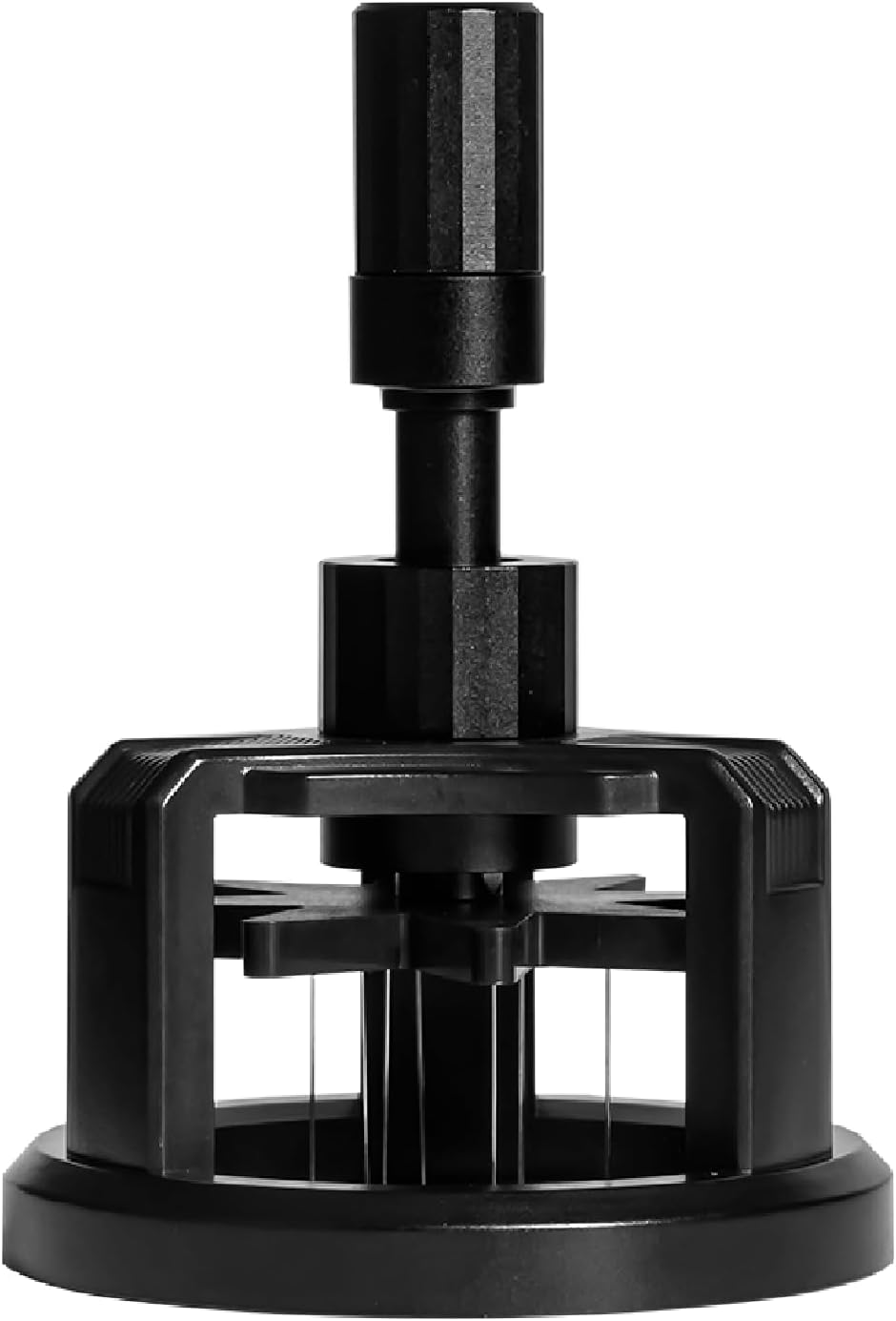 51mm WDT Tool ,Espresso Stirrer Distribution Tool,Compatible with Delonghi Portafilter 51mm,Adjustable Height,with Magnetic Suction