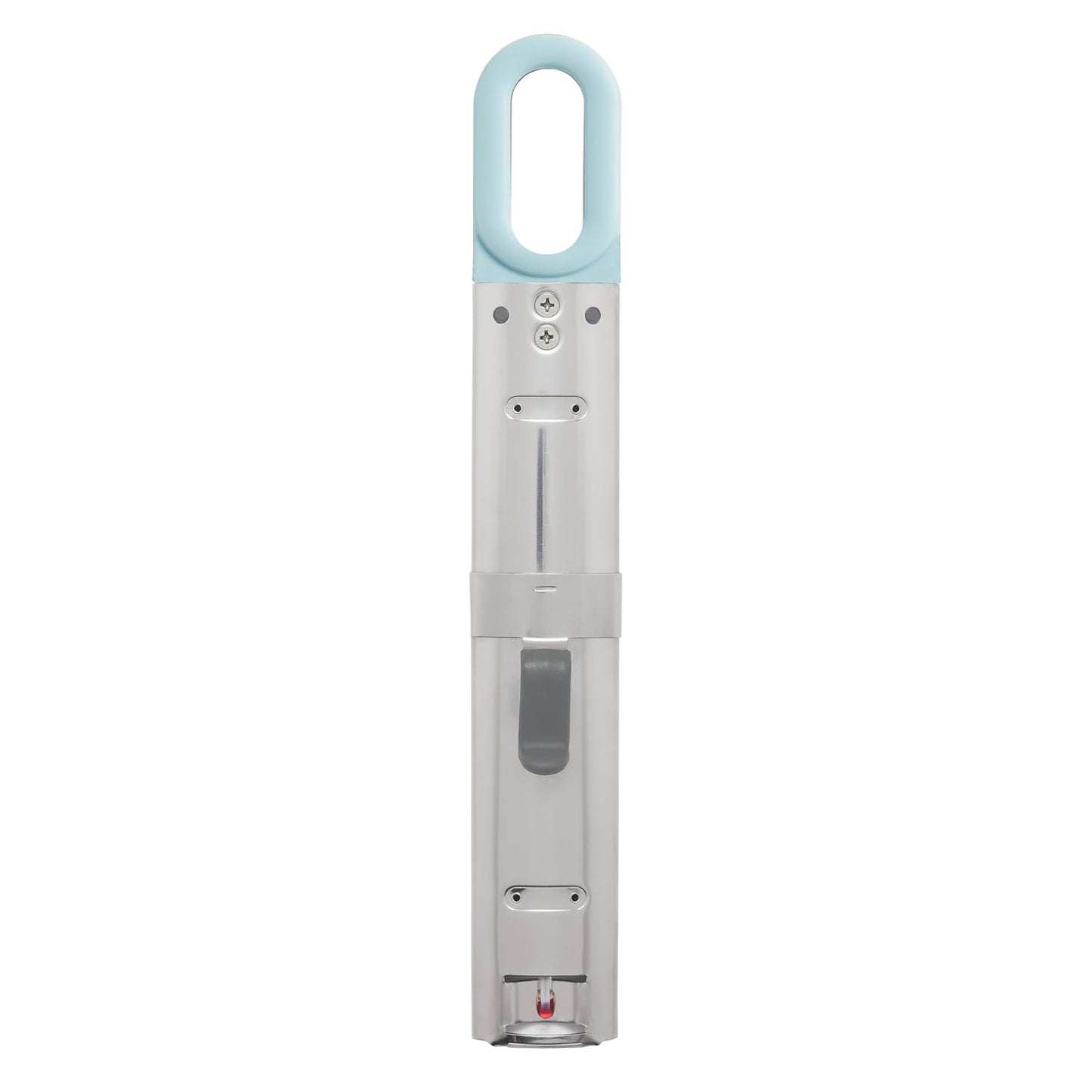 KitchenAid KQ907MW Curved Candy, Deep Fry and Craft Thermometer, Adjustable Silicone Coated Pan Clip, Mineral Water Handle