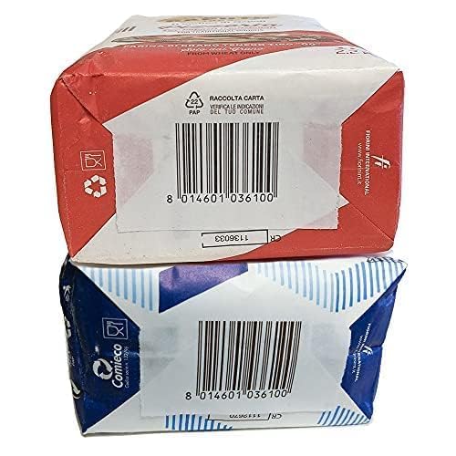 Mulino Caputo 00 Pizzeria Flour 1Kilo Bag, 140.8 Ounce, 2.2 pound (pack of 4)