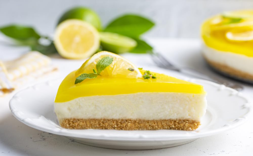 A Blend Above Lemon Meringue Pie Mix - No-Bake Desserts, All Natural, Gluten Free, No MSG - Instant Dessert Mix, Fruit Dip, Bagel Topping, Frosting, Cheesecake Filling - Makes 16 Oz (Pack of 3)