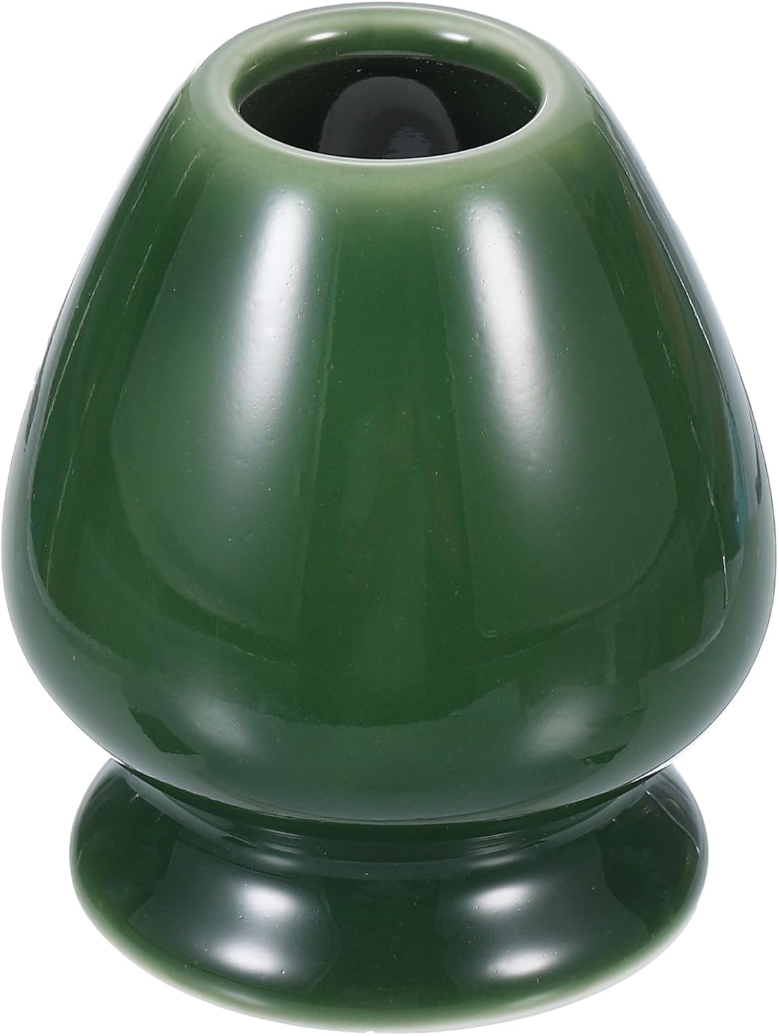 HARFINGTON Ceramic Chasen Stand 68mm Matcha Whisk Holder Teas Set Whisks Stand Traditional Matcha Te