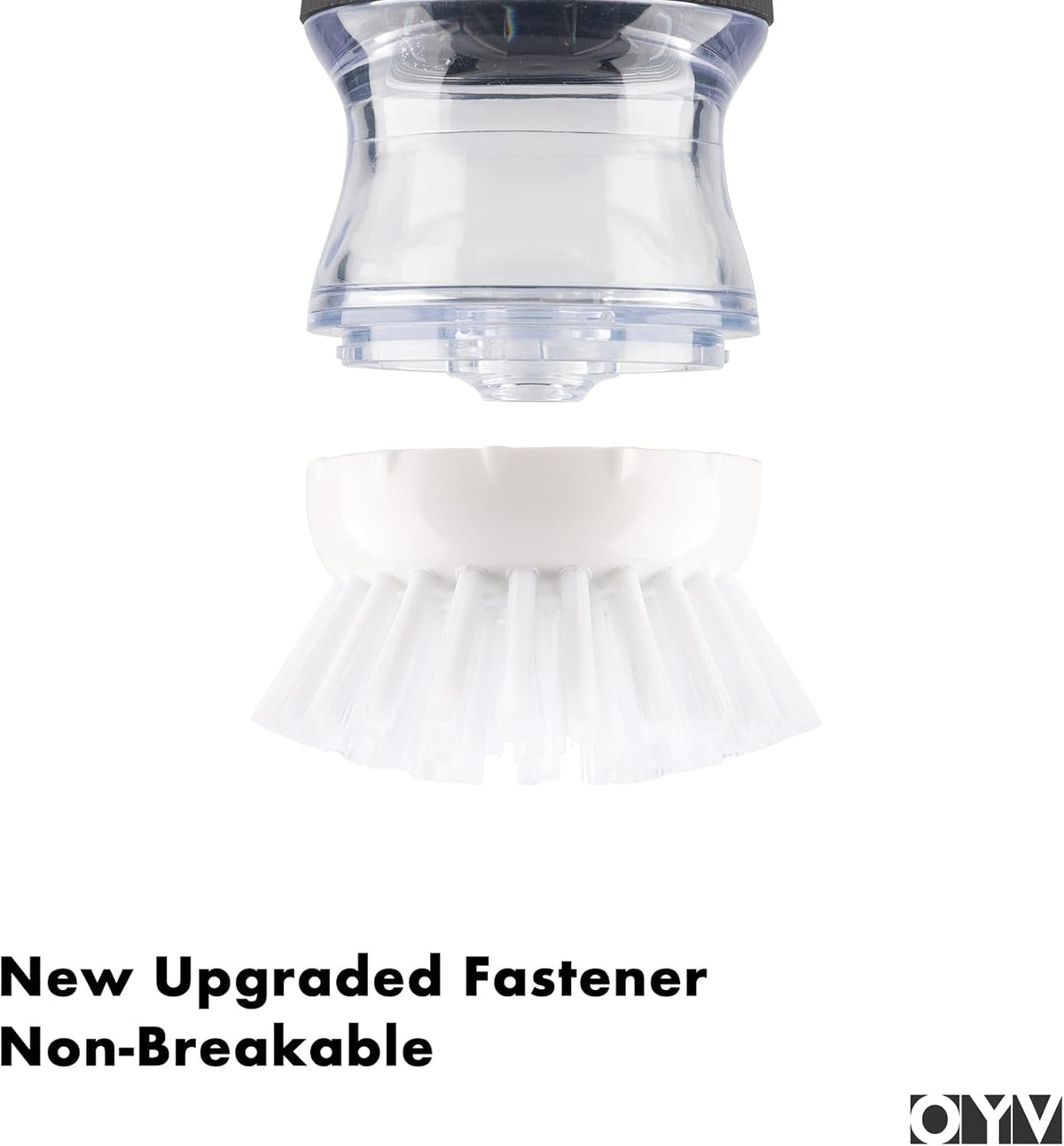 OYV Soap Dispensing Palm Brush Set