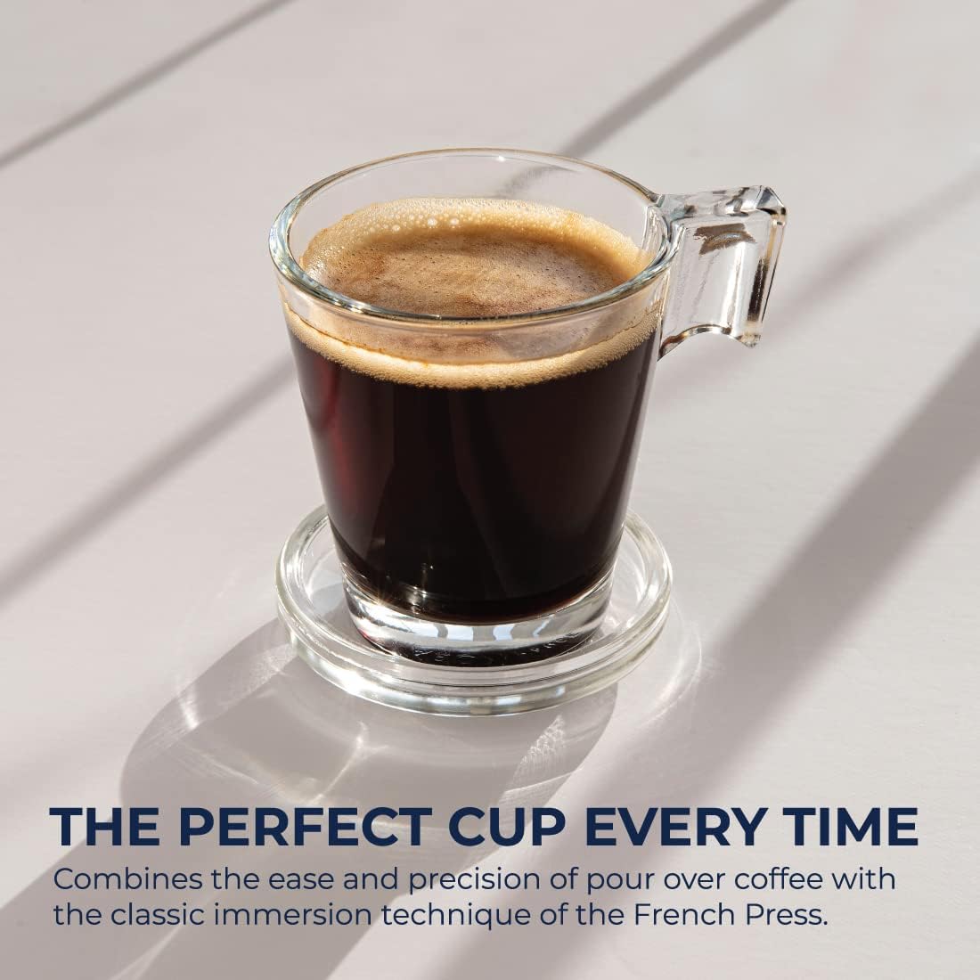 Clever Coffee Dripper and Filters, Large 18 oz, Original Classic Design, Safe BPA Free Plastic, dripper coffee maker, drip coffee maker pour over, 100 filters, coaster and lid, 18 oz (Clear)