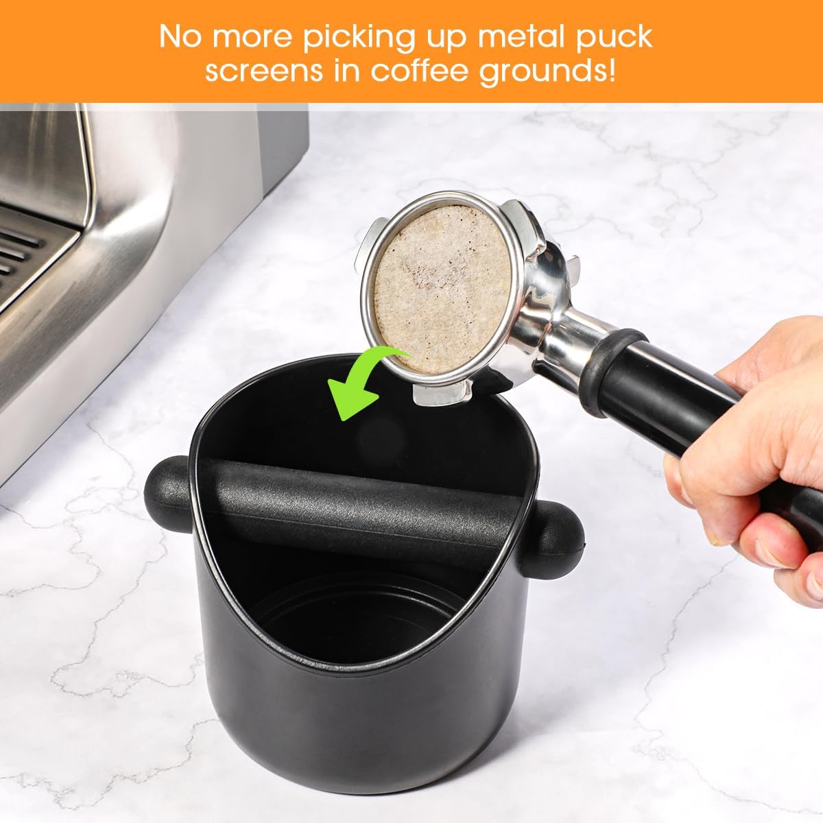 Aieve 54 mm Espresso Paper Filter Compatible with Breville Espresso Machine