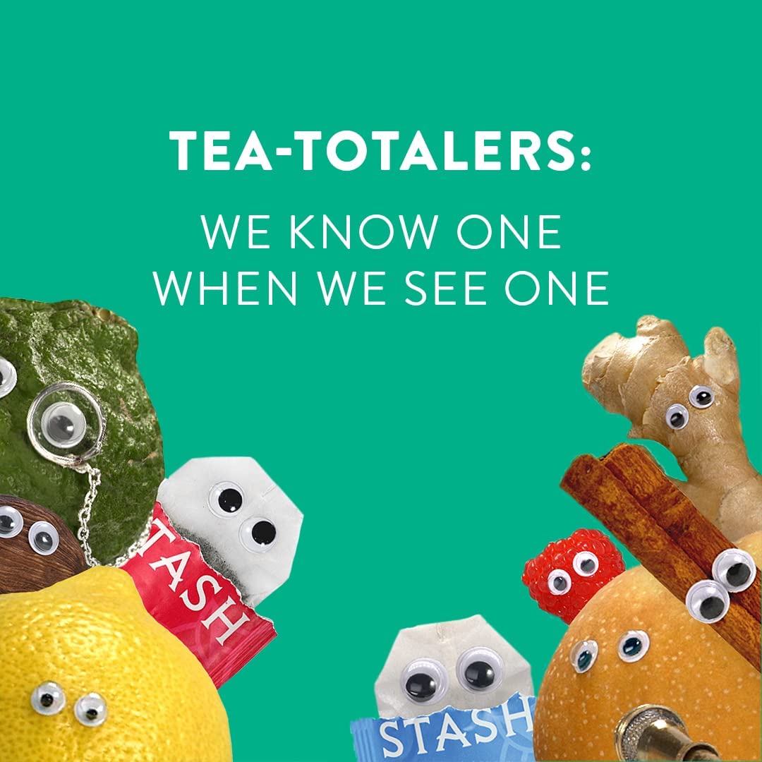 STASH Decaf Earl Grey Black Tea, 108 Bags (6 Boxes of 18), Decaffeinated