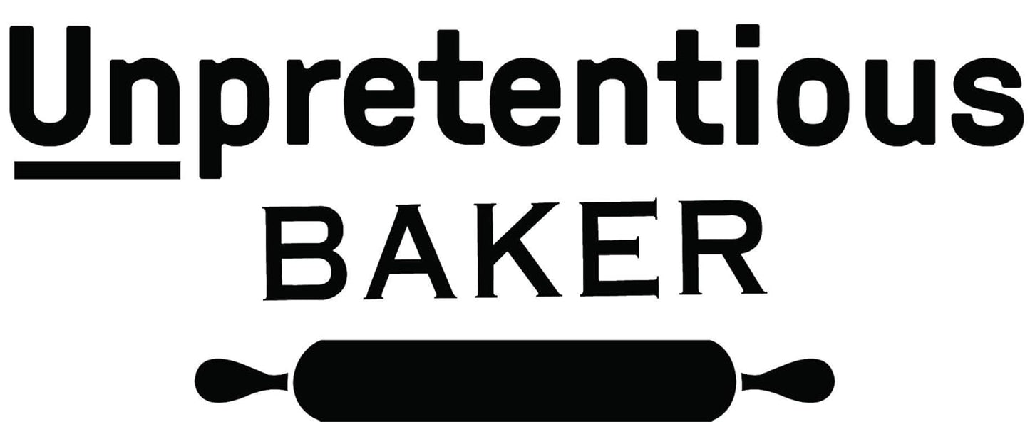 Unpretentious, High Gluten Flour, 6.3 Lb | For baking bread, pizza dough, and bagels