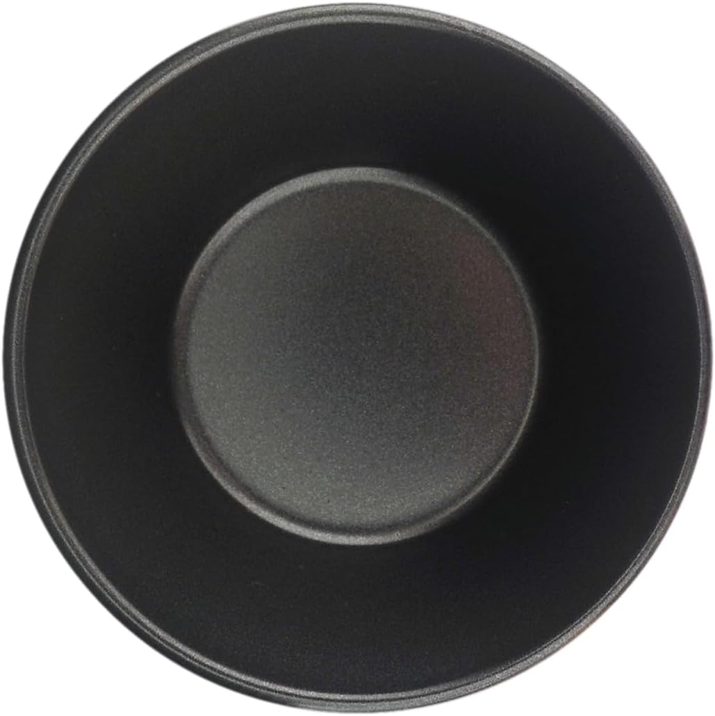 3 Inch Tart Pan, Pastel De Nata Mold, Carbon Steel Nonstick