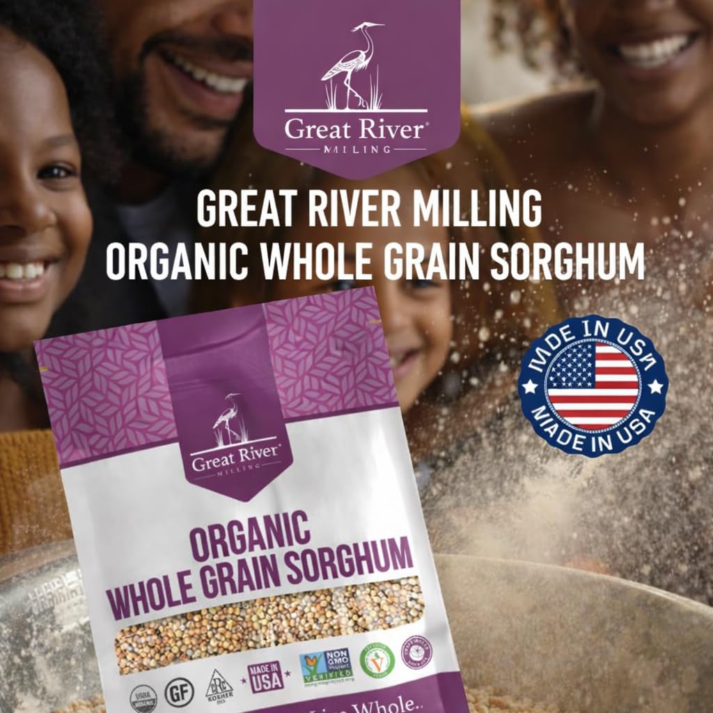 Great River Milling Whole Grain Sorghum
