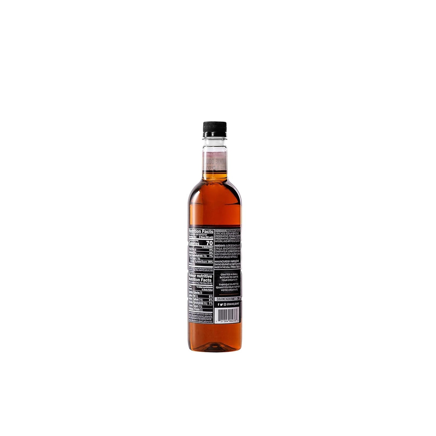 DaVinci Gourmet Classic Cookie Dough Syrup, 25.4 Fluid Ounces (Pack of 4)
