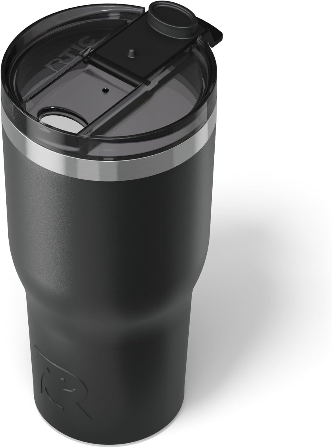 RTIC 30oz Essential Tumbler with Lid, Insulated, Stainless Steel, Metal, Double Wall Vacuum-Insulati