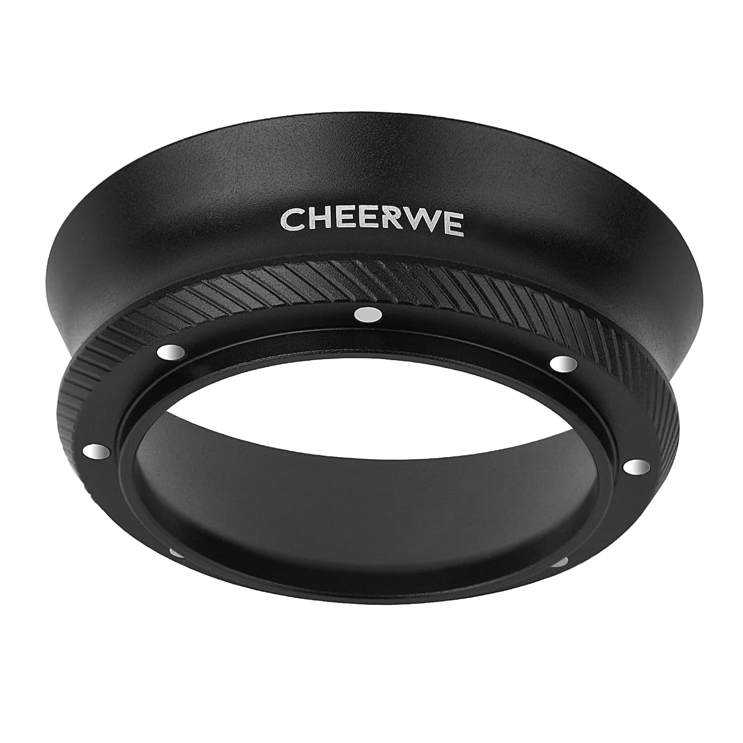 58mm Magnetic Espresso Dosing Funnel, Espresso Coffee Dosing Ring, 25mm Anodized Aluminum Dosing Fun