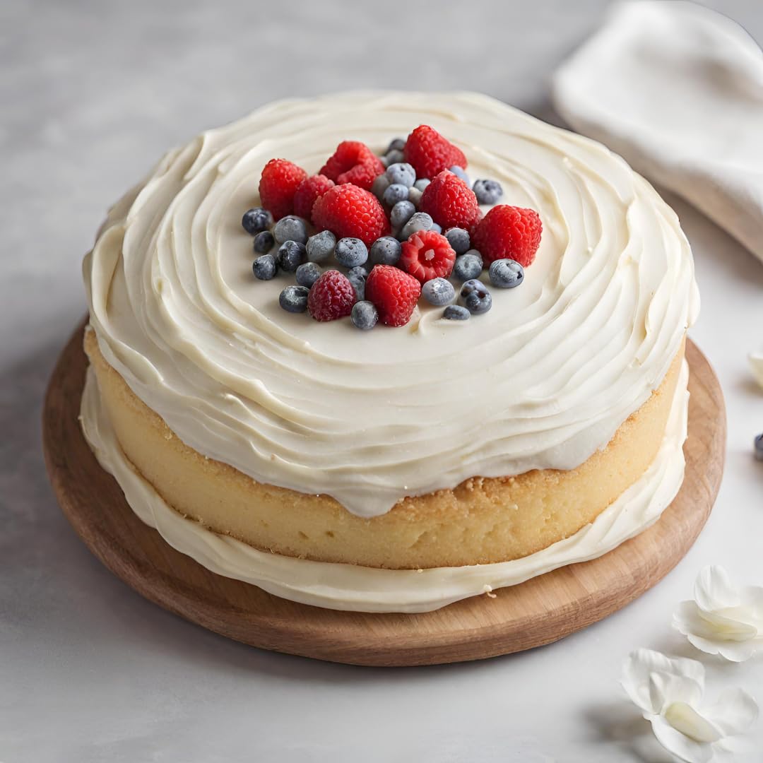 TruEats Cupcake & Cake Mix - French Vanilla: Low Glycemic