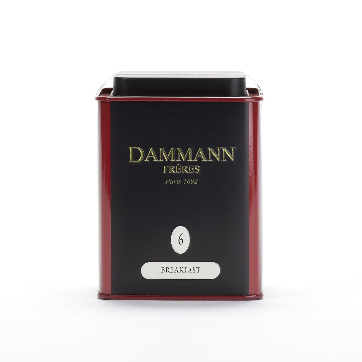 DAMMANN FRERES Breakfast Loose Tea, 3.5 Ounce Tin