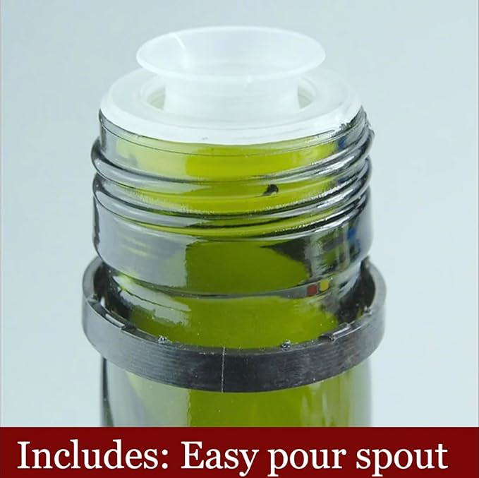 Blazing Bella Garlic Infused Extra Virgin Olive Oil - 16.9 Fl Oz (Pack of 1)
