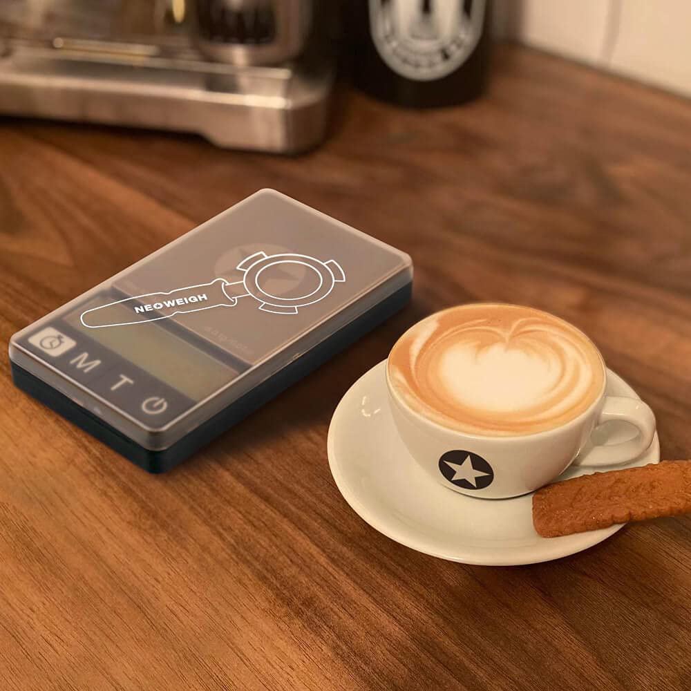 (Latest Version) Espresso Scale with Timer 1000g x 0.1g