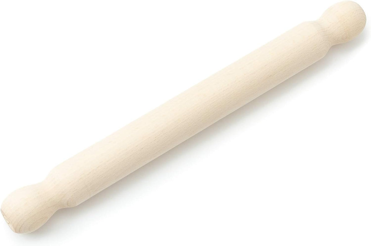 tuuli Kitchen Wooden Rolling Pin for Baking Pizza Fondant Pastry Dough Roller 15.7 inches