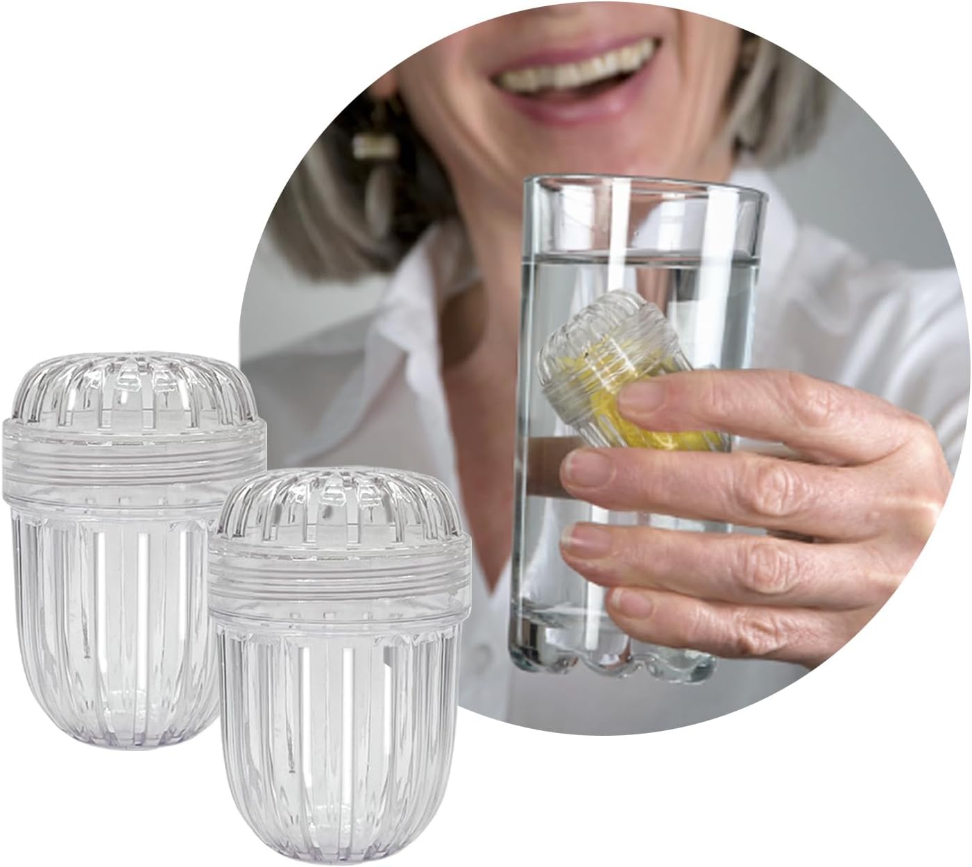 2PCS Small size Fruit Infuser for Wide Mouth Bottles.,Compatible with Stanley,Hydro Flask, Iron Flas