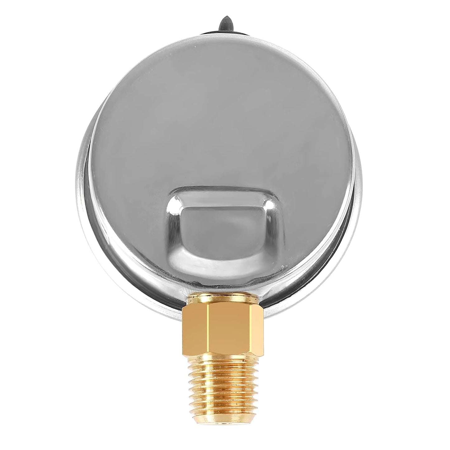 UHARBOUR Liquid Filled Fuel Pressure Gauge 0-100Psi, 2" Dial