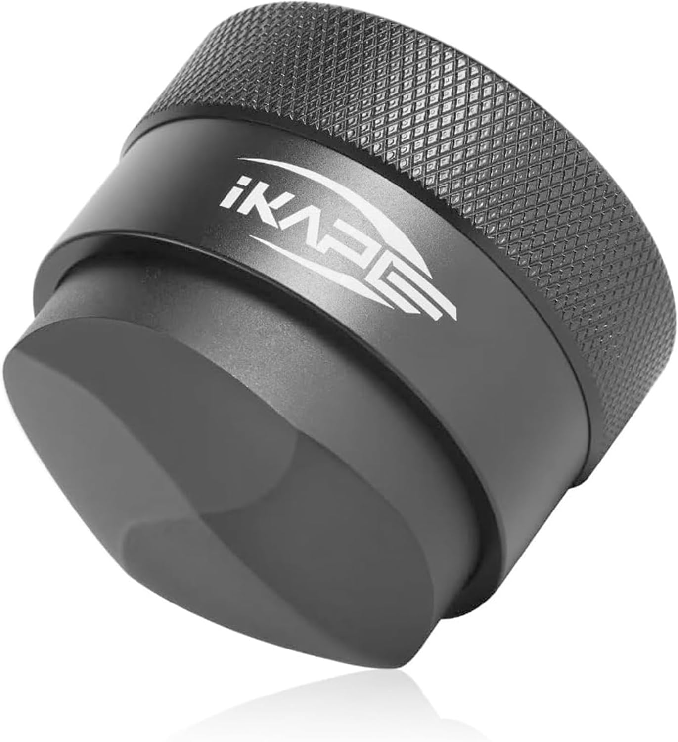 IKAPE 58MM Coffee Distributor, Black Design of Bottom Propeller, Gravity Adaptive Espresso Distribut