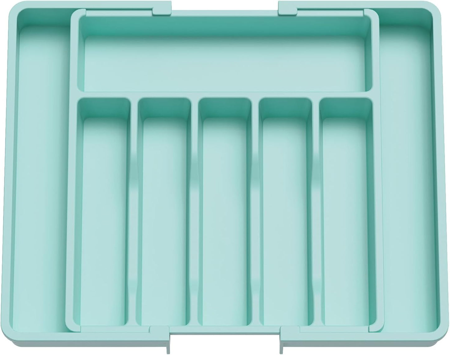 Lifewit Silverware Drawer Organizer, Expandable Utensil Tray for Kitchen, BPA Free Flatware and Cutl