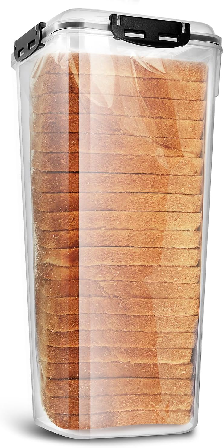 Tafura Bread Container, 5.8 L, Airtight BPA-Free Bread Storage Box
