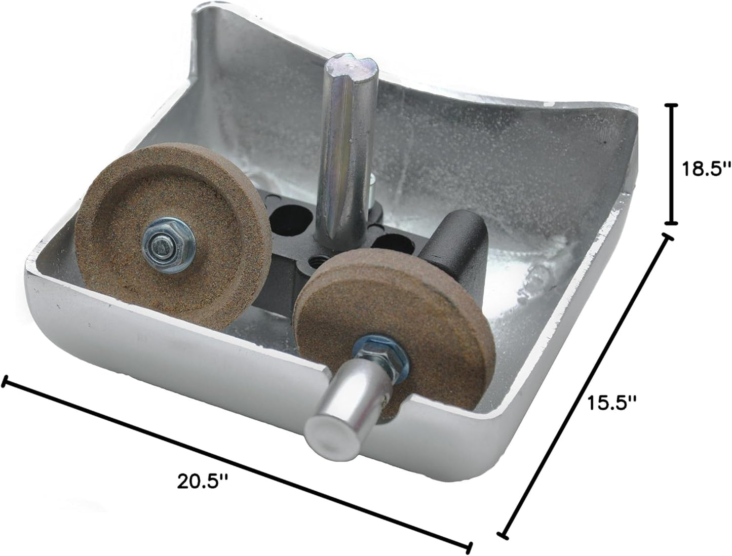KWS MS-10ES All Metal 320W Electric Meat Slicer 10-Inch with 304 Stainless Steel Blade & Extended Back Space, Frozen
