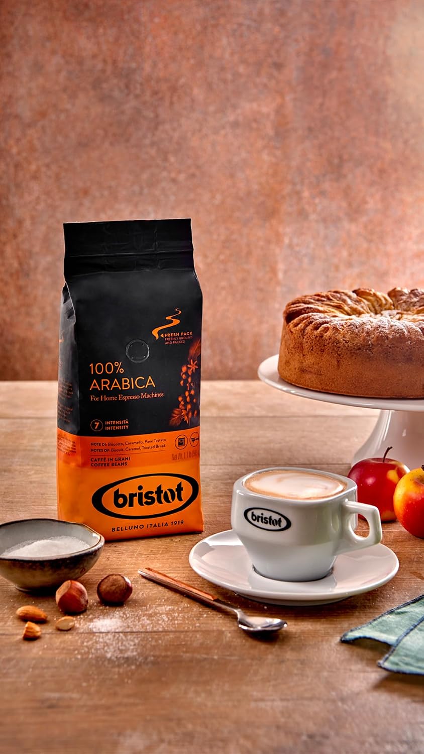 Bristot 100% Arabica Italian Espresso Beans