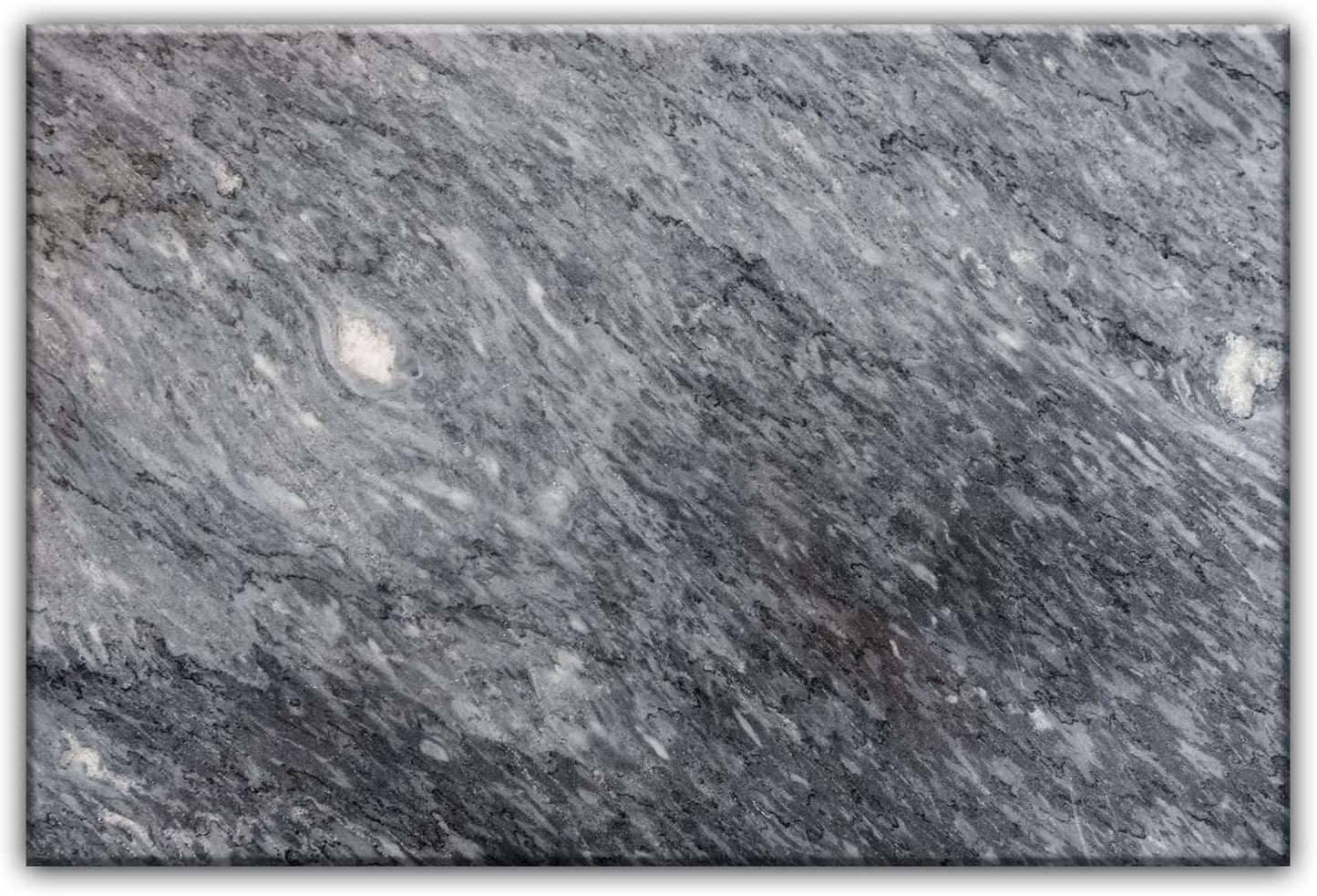 JEmarble Pastry Board 16x24 inch(Gray) with Non-Slip Rubber Feets for Stability Perfect for Keep the