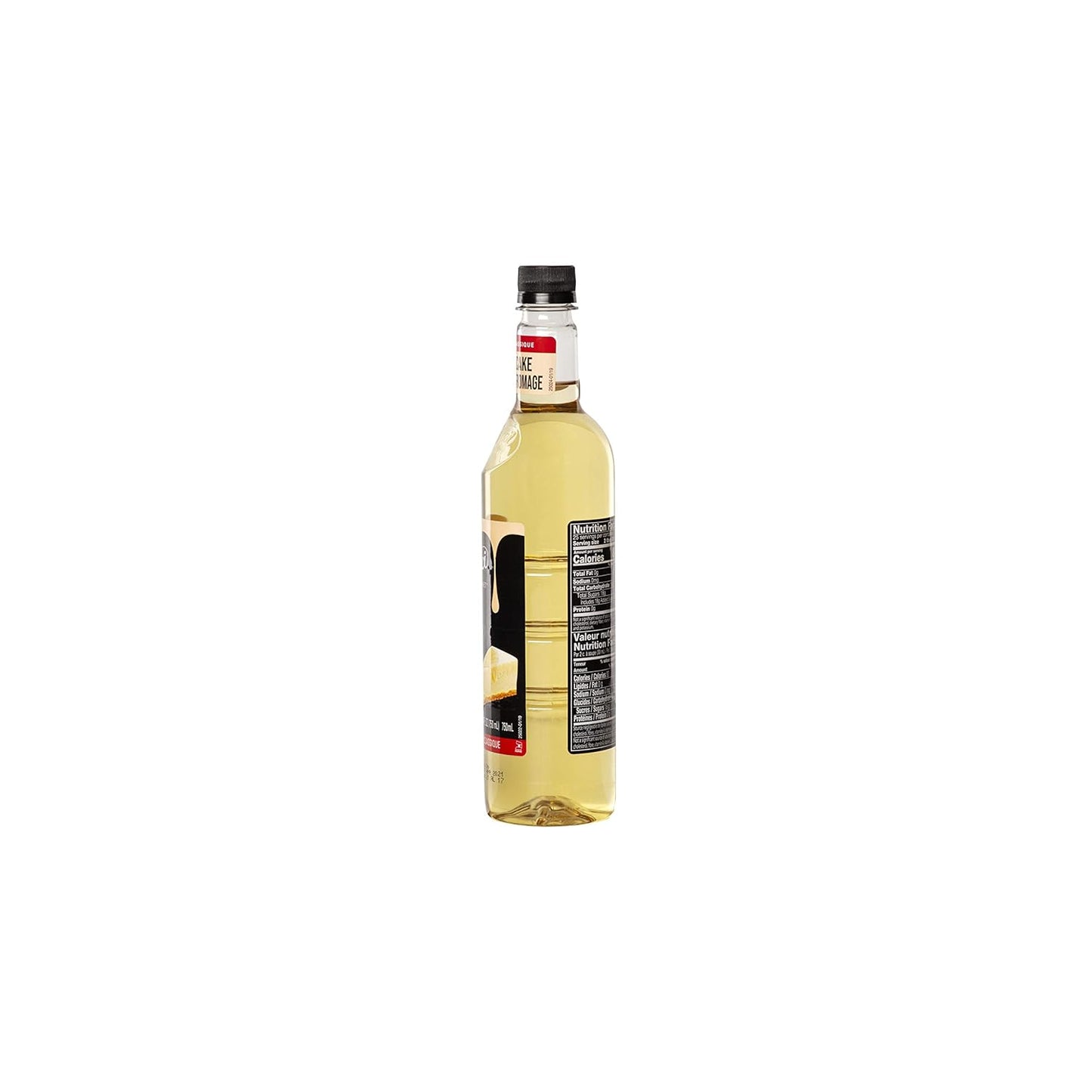 DaVinci Gourmet Classic Cheesecake Syrup, 25.4 Fluid Ounces (Pack of 4)