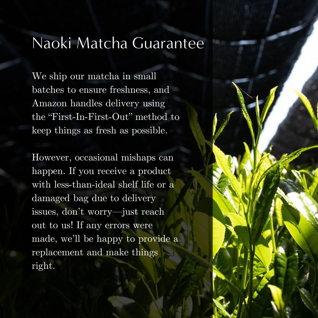 Naoki Matcha Nishio Bloom Masters Collection Matcha – Authentic Japanese Ceremonial Grade Matcha Green Tea Powder from Nishio, Japan (40g / 1.4oz)