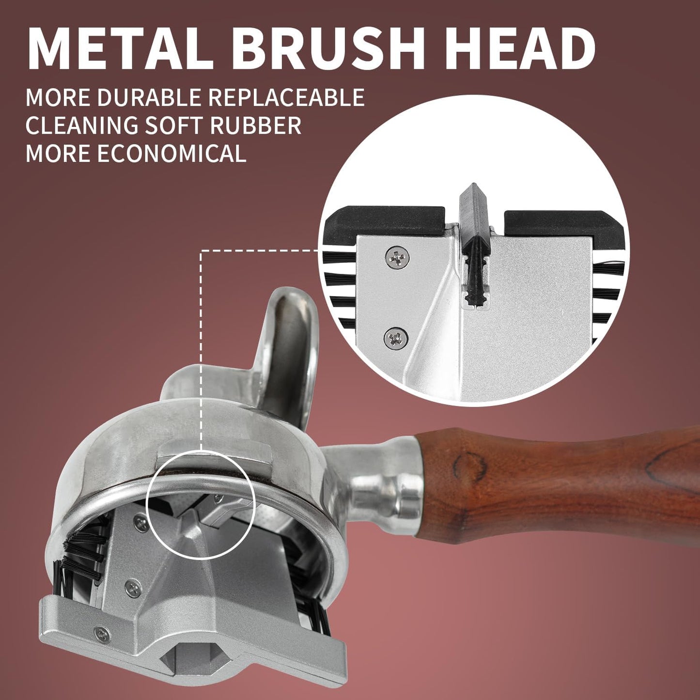 NEUTRAL NS300 Pro Electric Portafilter Cleaner-Automatic Coffee Grounds Cleaning Machine-Knock box for Espresso coffee-Espresso Puck Sucker-Suitable for 58mm portafilters.