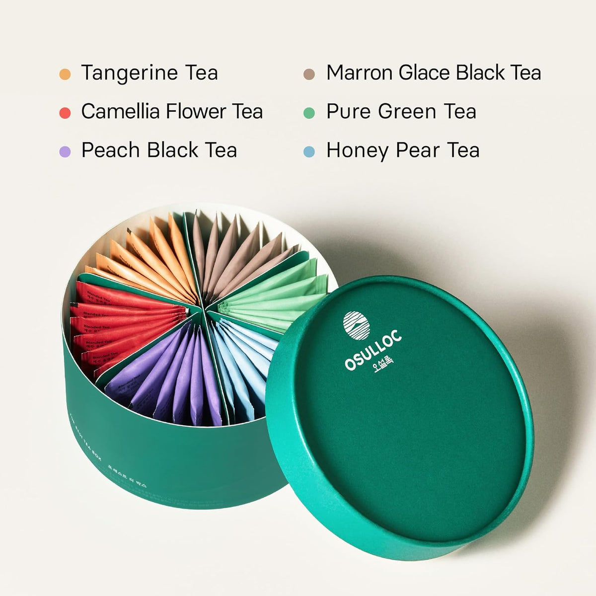 OSULLOC For:rest Tea Box (36 Count