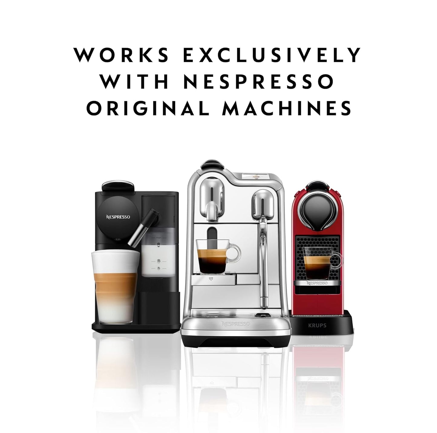 Nespresso Capsules Original Line, Freddo Intenso, 50-Count Espresso Coffee Pods