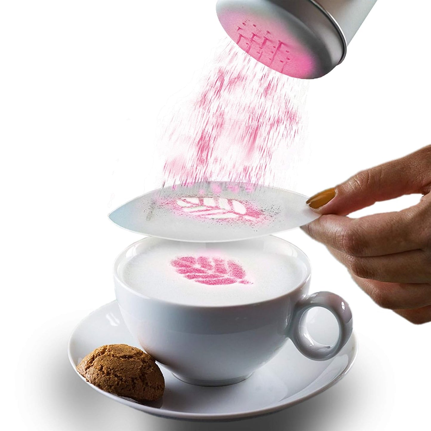 Pink BREW GLITTER Edible Glitter For Drinks, Cocktails, Beer, Garnish Glitter & Beverages | KOSHER & HALAL Certified | 100% Edible & Food Grade | Vegan, Gluten, Nut Free (25g, Pink)