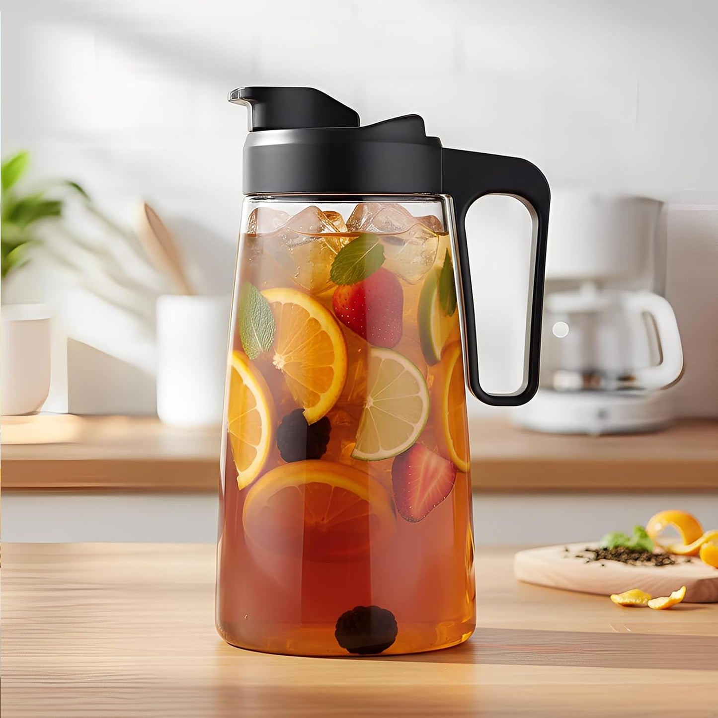 Sivaphe Large Ice Cold Coffee/Tea Maker 64 oz /2 L