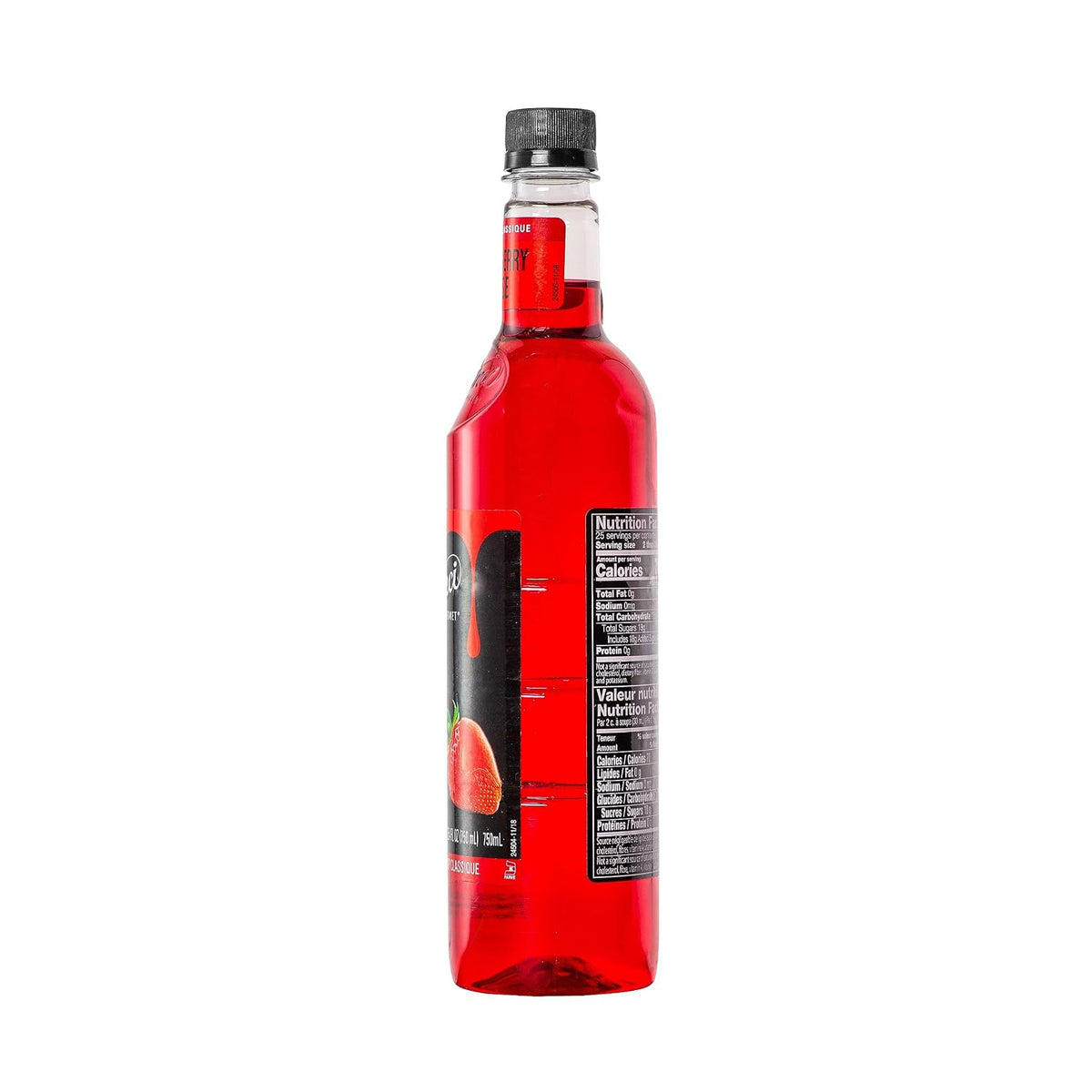 DaVinci Gourmet Classic Strawberry Syrup, 25.4 Fluid Ounces, Kosher, 1 Count
