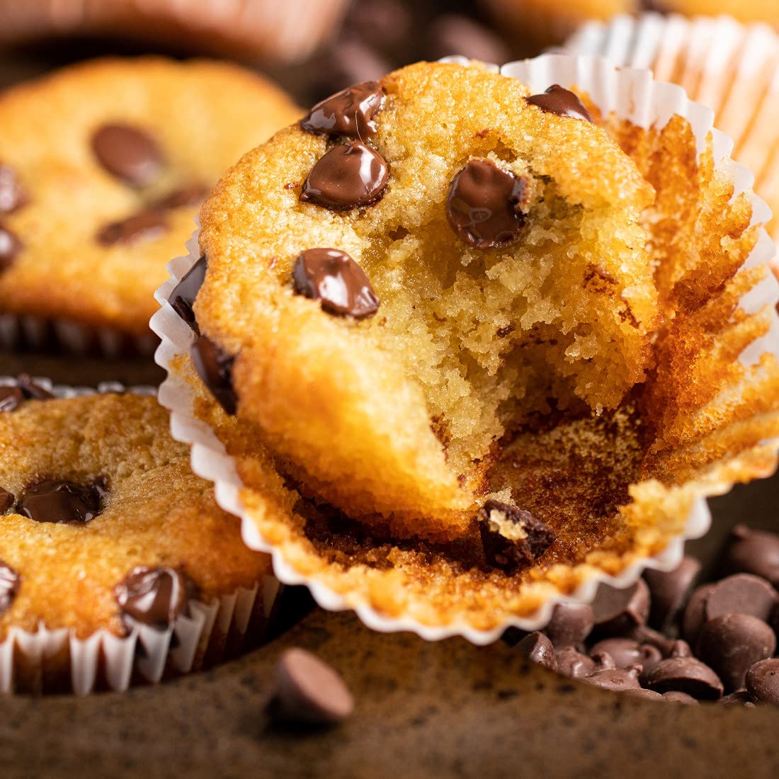ChipMonk Espresso Chocolate Keto Cookie Mix Low Carb Gluten-Free Baking Mix | Gluten-Free Almond Flour Mix Yields 20 Soft, Chewy High-Protein Low-Carb Low-Sugar Cookies; 1g Net Carb Each