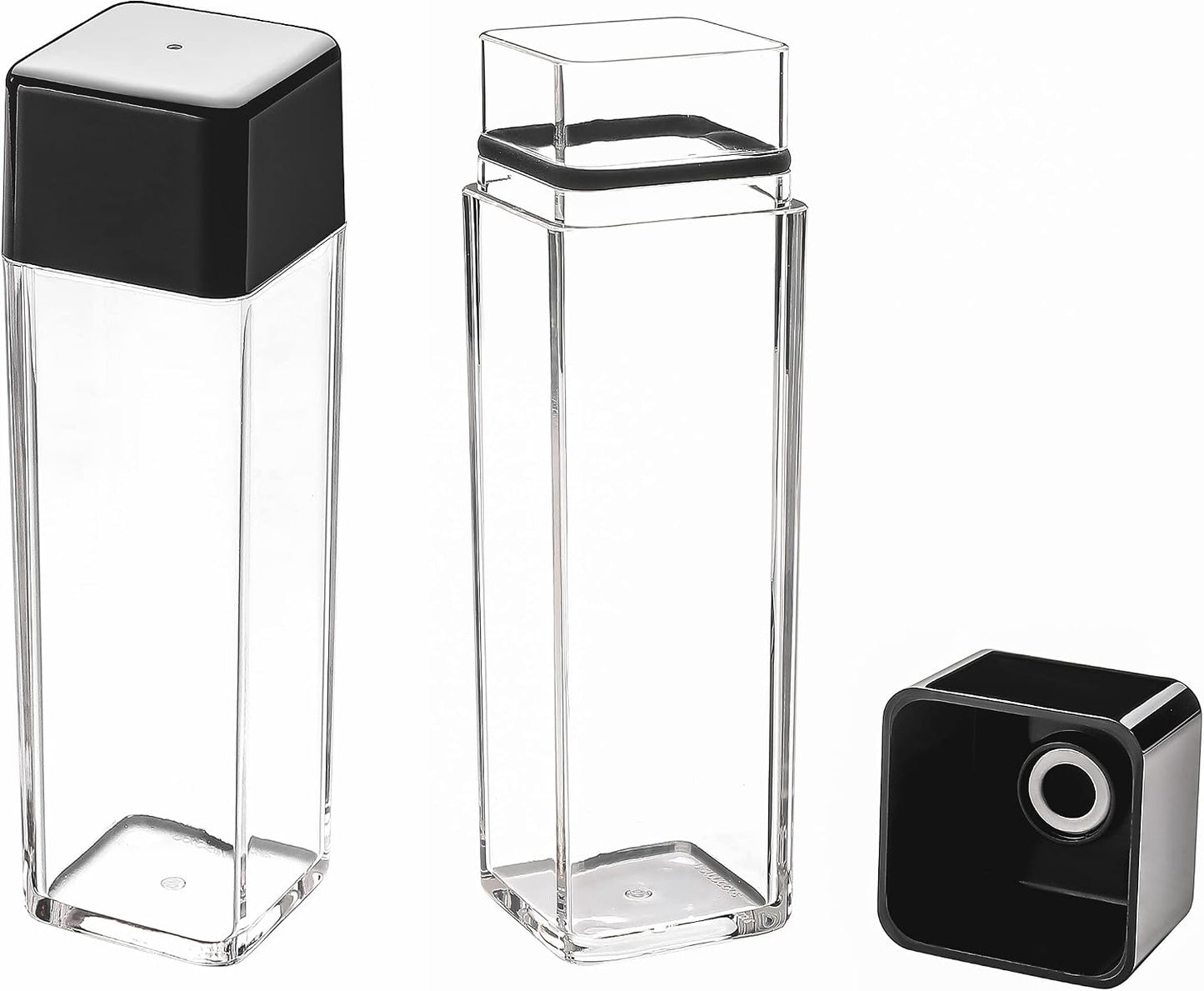 Normcore 12 Tubes Coffee Bean Cellars with Stand & Hopper - Single Dose Coffee Bean Vaults - Espresso Bean Storage Set - One-Way Exhaust Valve - Capacity 25-28g
