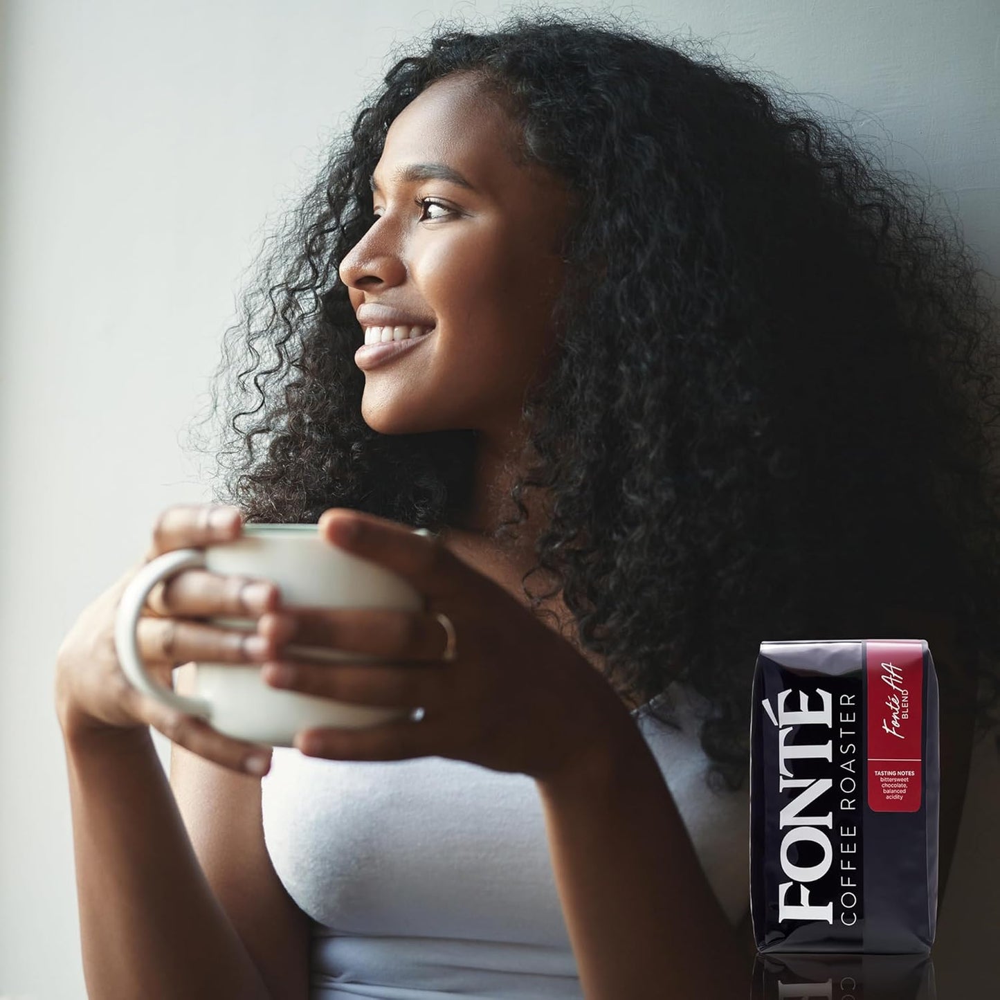 Fonte Coffee Roaster - Drip Coffee - Medium-Dark Fresh Roast - Roasted in Seattle - Single Origin - Bright, Chocolately, Balanced - 12 oz - Fonte AA
