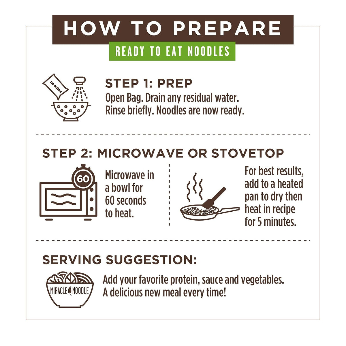 Miracle Noodle Ready to Eat Organic Spaghetti Pasta, 7 Oz (Pack of 6)
