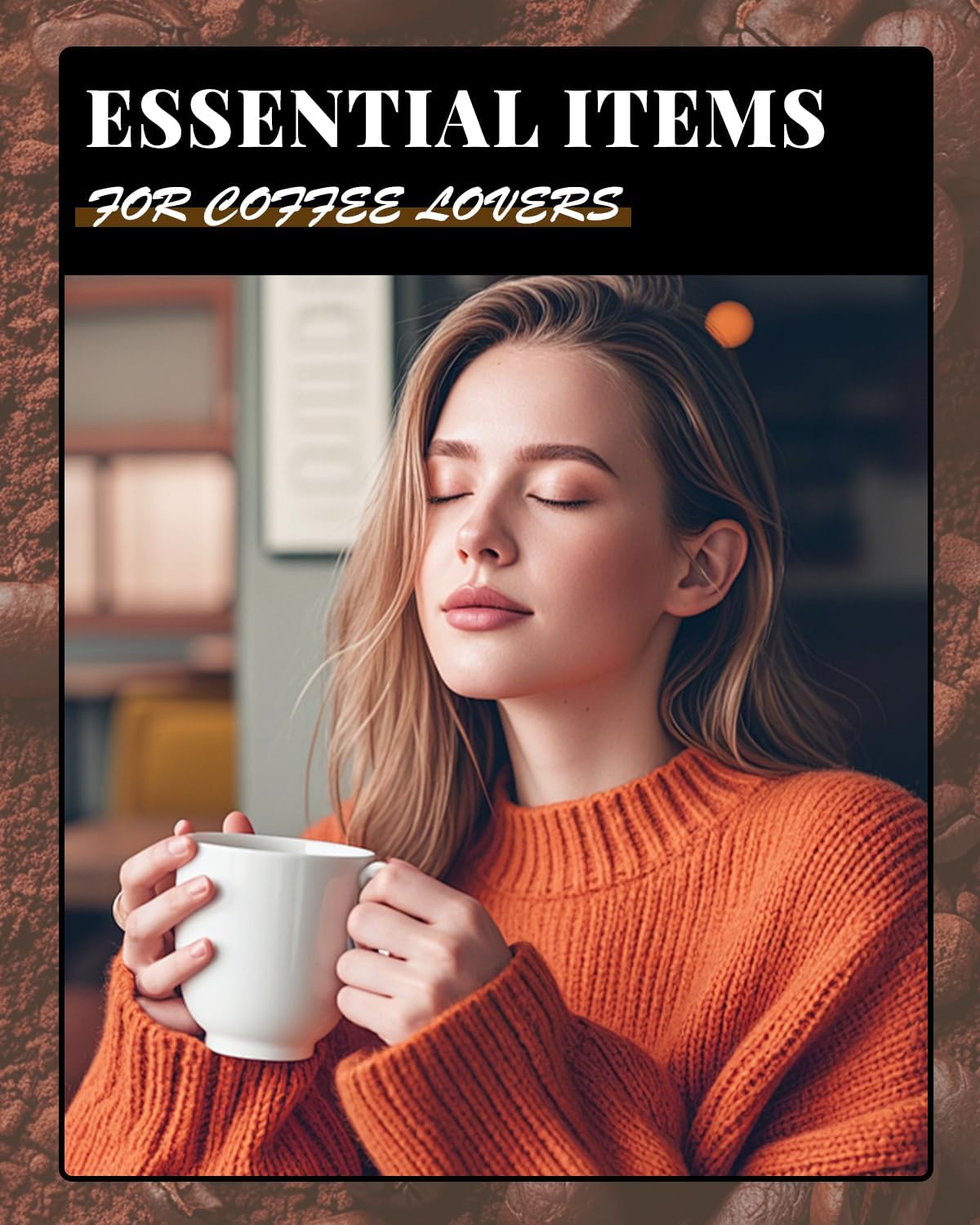 Espresso Accessories Set, 53mm Espresso Tampera & Dosing Funnel
