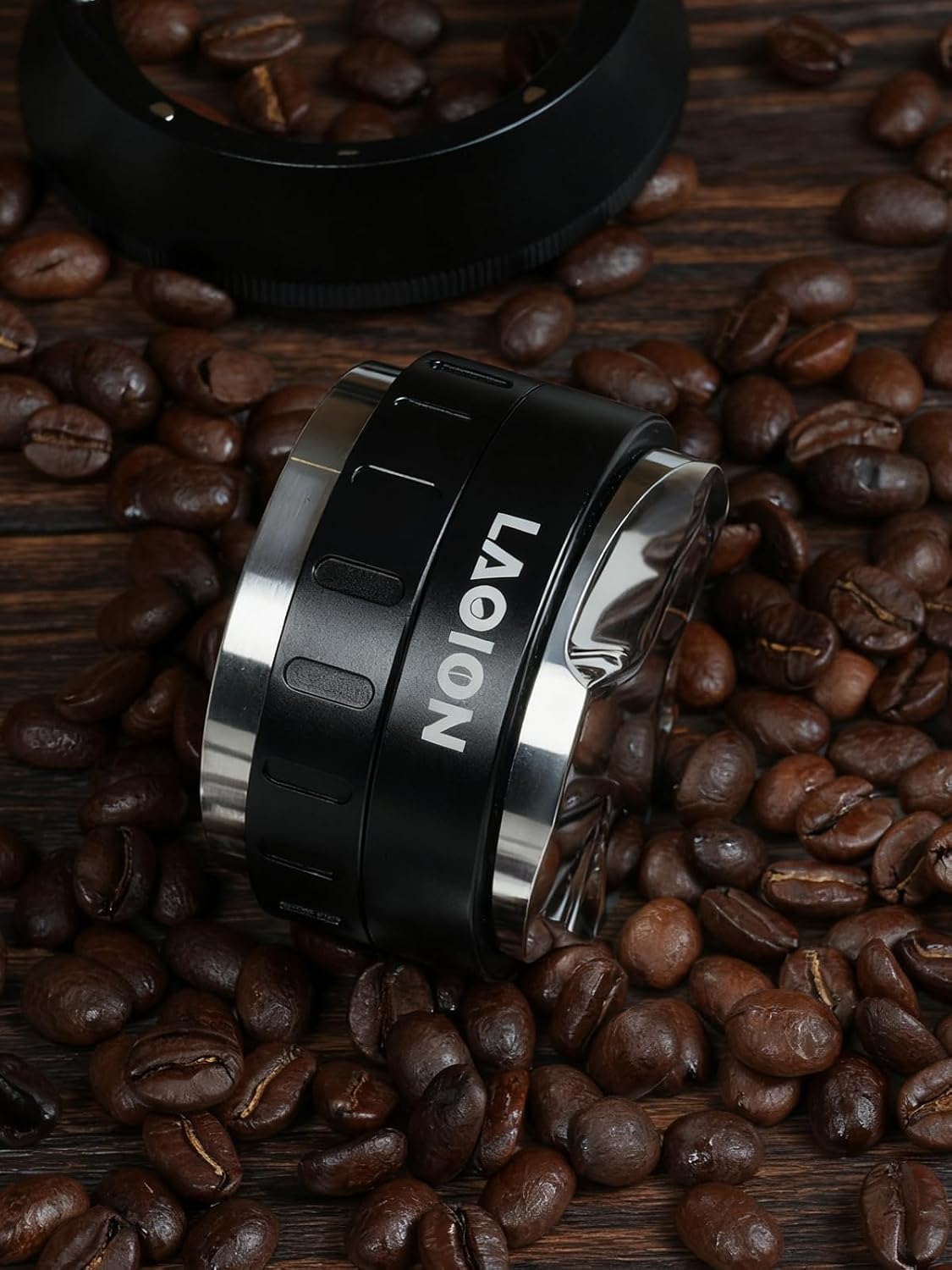LAOION 53.3mm Coffee Distributor and Tamper, Espresso Machine Accessories