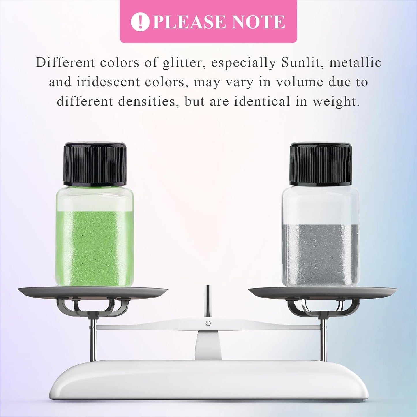 NiHome Edible Glitter Luster Dust for Drinks, Dessert, Vegan, Metallic | 0.18oz/5g, Great Adhesion on Both Wet And Dry Treats No Common Allergens Formulated with No Added Sugar or Artificial Flavors
