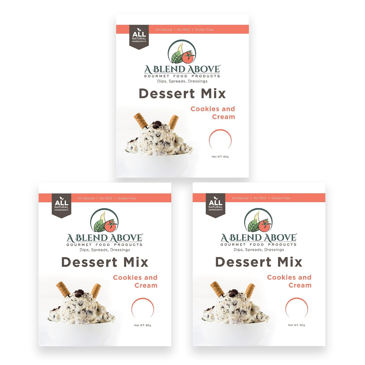 A Blend Above Cookies n Cream No-Bake Dessert Mix