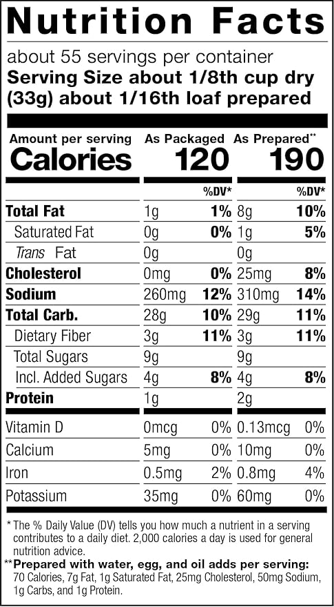 Pamela's Products Gluten Free Bread Mix, 4 Pound